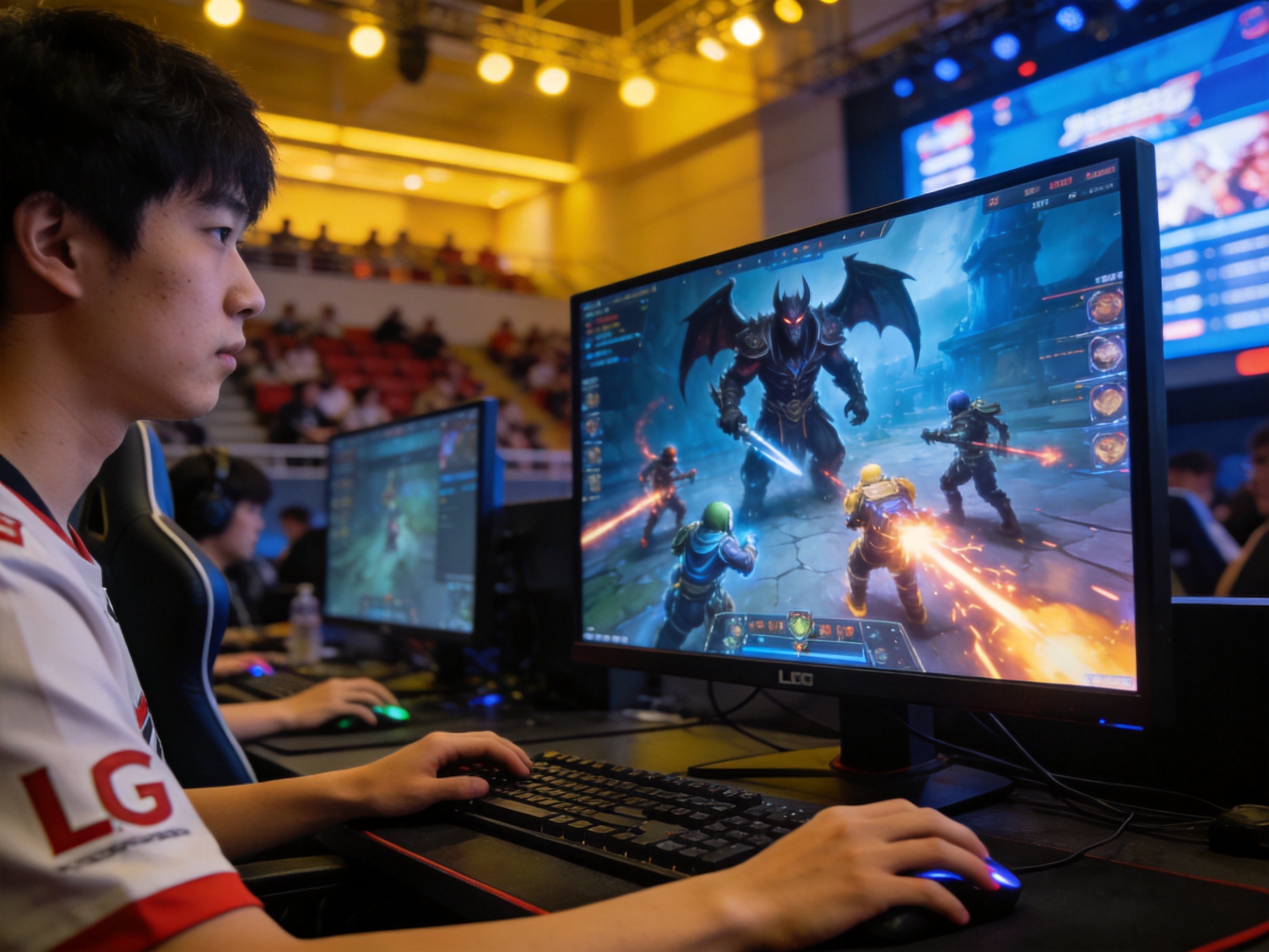 安博电竞战报：LGD vs OG 比赛精彩瞬间